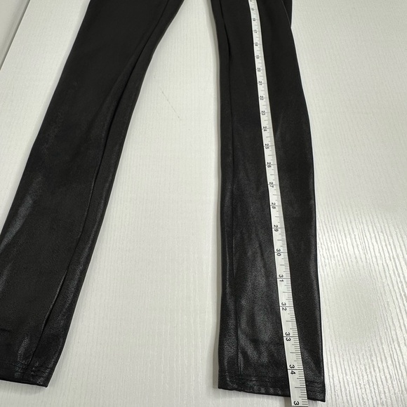 Spanx Faux Leather Leggings Size Small - Picture 8 of 12